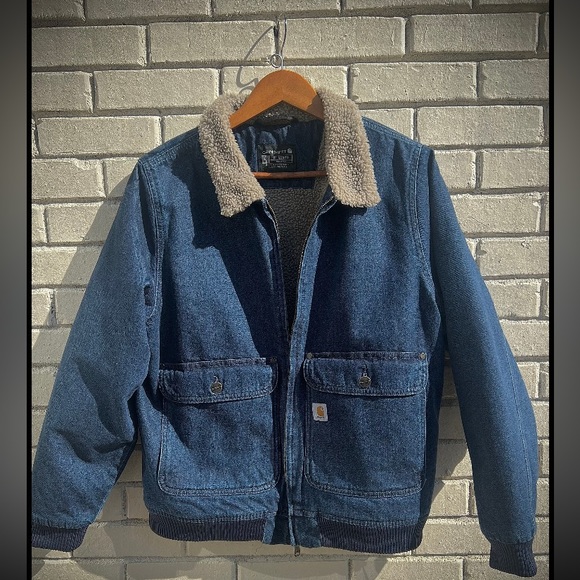 vintage style denim Carhartt